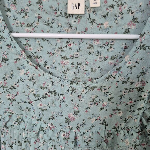 Gap floral blouse - Picture 2 of 7